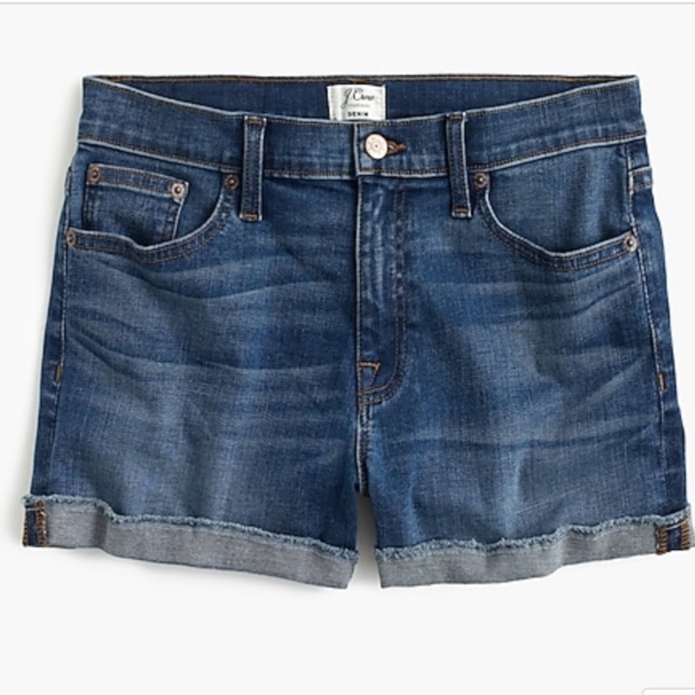 J.Crew jean shorts